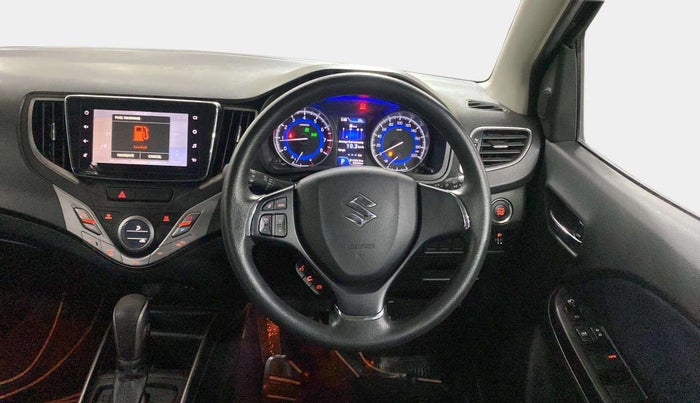 2019 Maruti Baleno ZETA CVT PETROL 1.2, Petrol, Automatic, 28,591 km, Steering Wheel Close Up