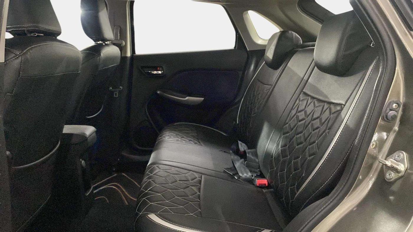 2019 Maruti Baleno ZETA CVT PETROL 1.2, Petrol, Automatic, 28,591 km, Right Side Rear Door Cabin