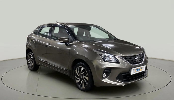2019 Maruti Baleno ZETA CVT PETROL 1.2, Petrol, Automatic, 28,591 km, Right Front Diagonal