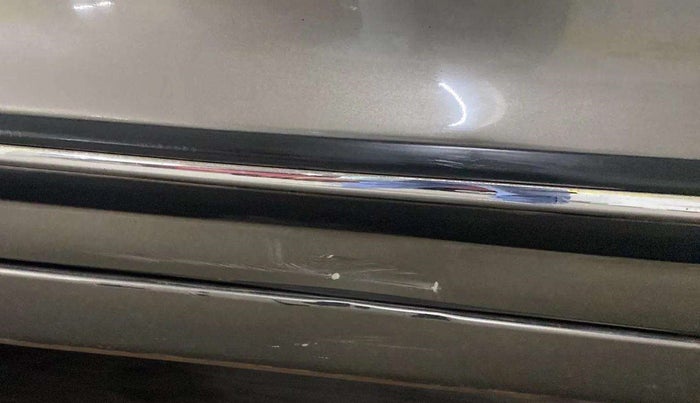 2019 Maruti Baleno ZETA CVT PETROL 1.2, Petrol, Automatic, 28,591 km, Left running board - Minor scratches