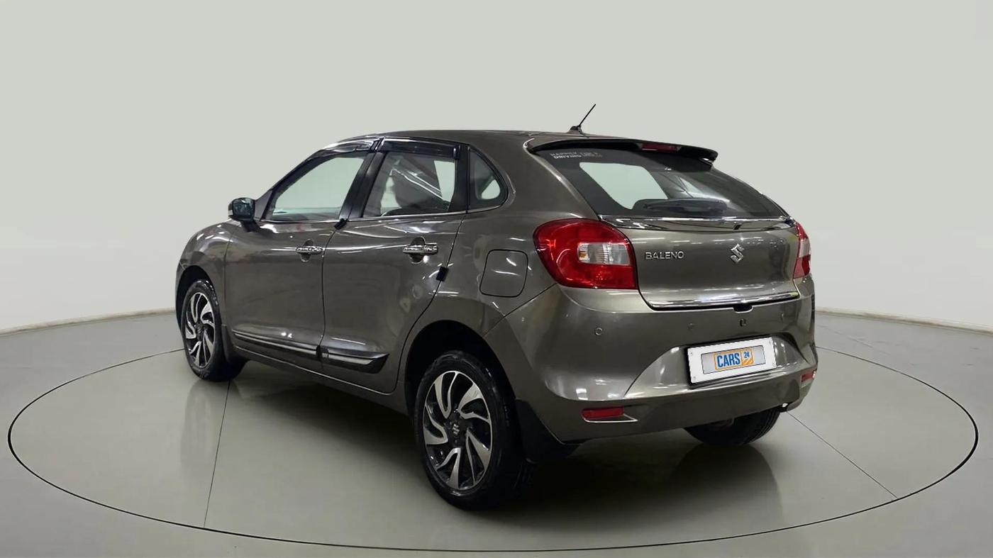 2019 Maruti Baleno ZETA CVT PETROL 1.2, Petrol, Automatic, 28,591 km, Left Back Diagonal