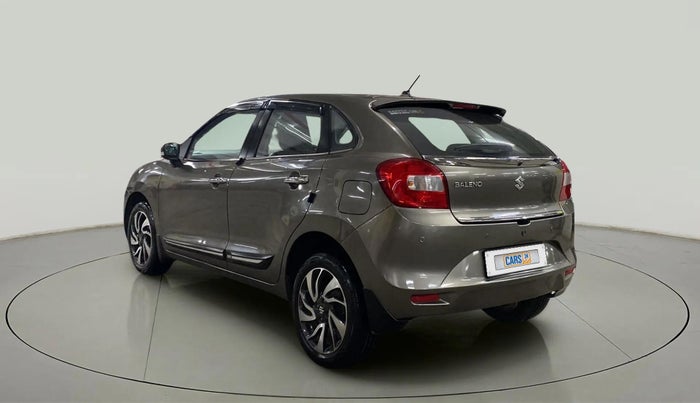 2019 Maruti Baleno ZETA CVT PETROL 1.2, Petrol, Automatic, 28,591 km, Left Back Diagonal