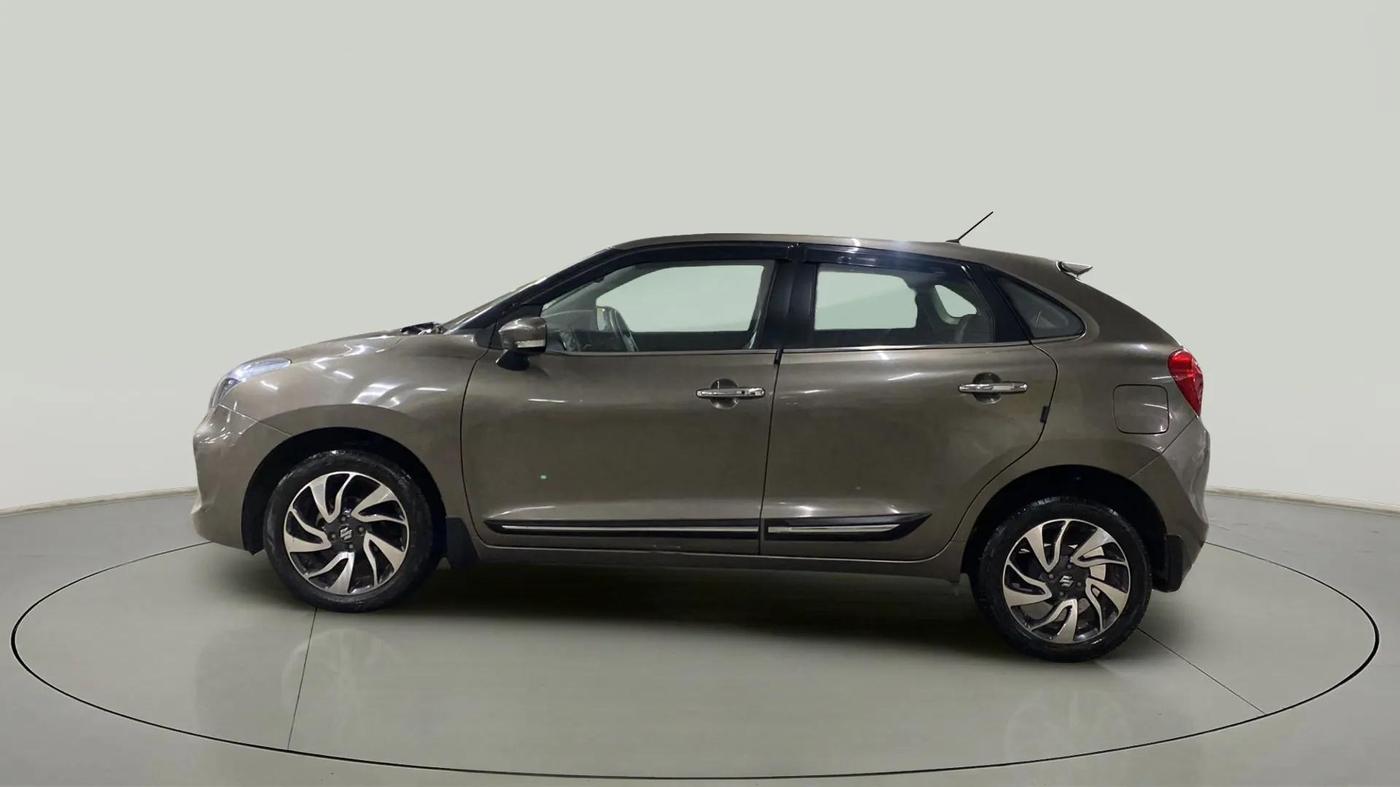 2019 Maruti Baleno ZETA CVT PETROL 1.2, Petrol, Automatic, 28,591 km, Left Side