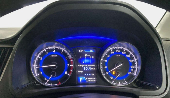 2019 Maruti Baleno ZETA CVT PETROL 1.2, Petrol, Automatic, 28,591 km, Odometer Image