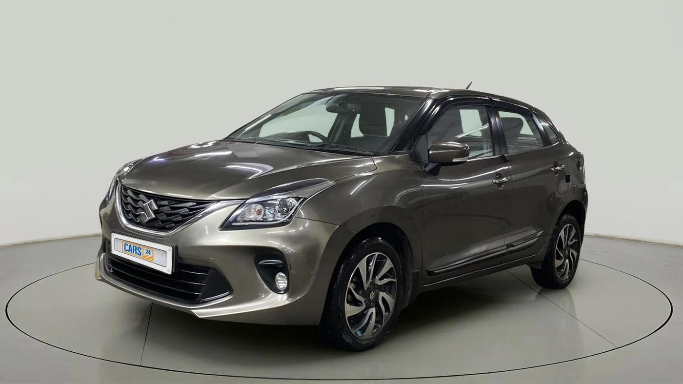 2019 Maruti Baleno ZETA CVT PETROL 1.2, Petrol, Automatic, 28,591 km, Left Front Diagonal