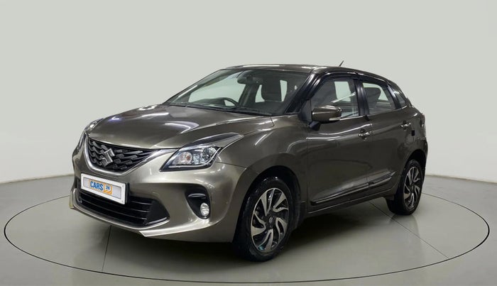 2019 Maruti Baleno ZETA CVT PETROL 1.2, Petrol, Automatic, 28,591 km, Left Front Diagonal