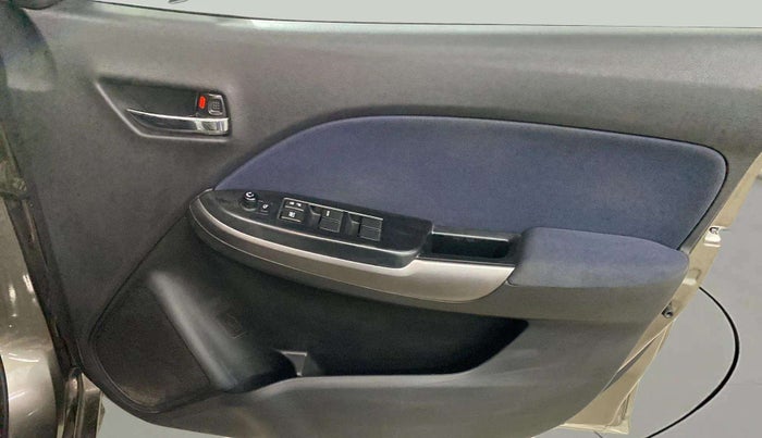 2019 Maruti Baleno ZETA CVT PETROL 1.2, Petrol, Automatic, 28,591 km, Driver Side Door Panels Control
