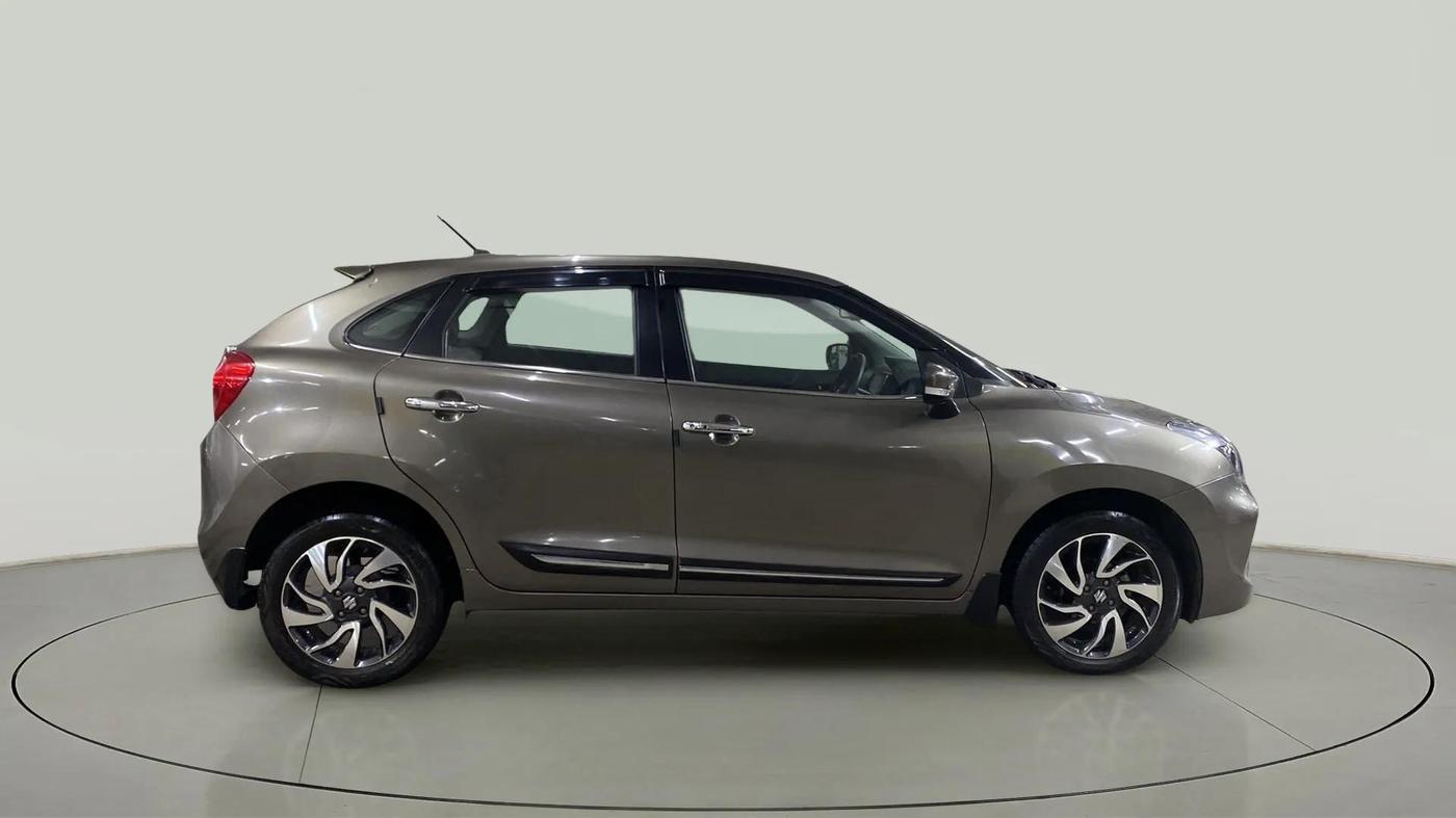 2019 Maruti Baleno ZETA CVT PETROL 1.2, Petrol, Automatic, 28,591 km, Right Side View