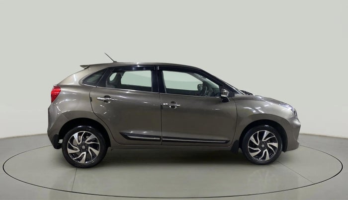 2019 Maruti Baleno ZETA CVT PETROL 1.2, Petrol, Automatic, 28,591 km, Right Side View