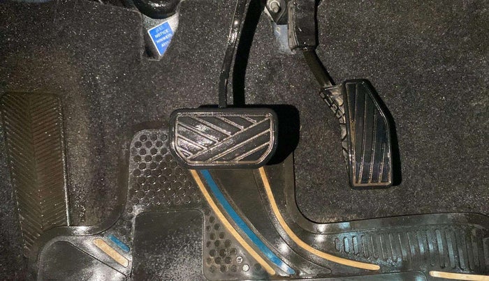 2019 Maruti Baleno ZETA CVT PETROL 1.2, Petrol, Automatic, 28,591 km, Pedals