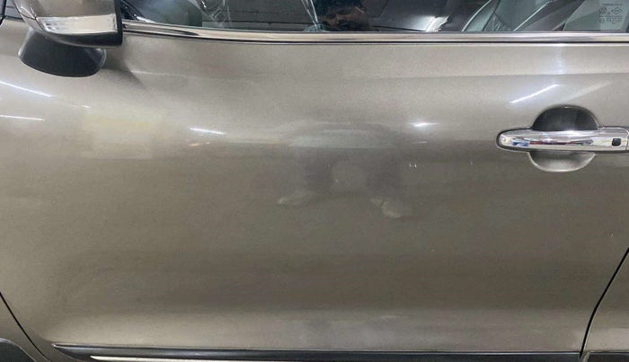 2019 Maruti Baleno ZETA CVT PETROL 1.2, Petrol, Automatic, 28,591 km, Front passenger door - Slightly dented