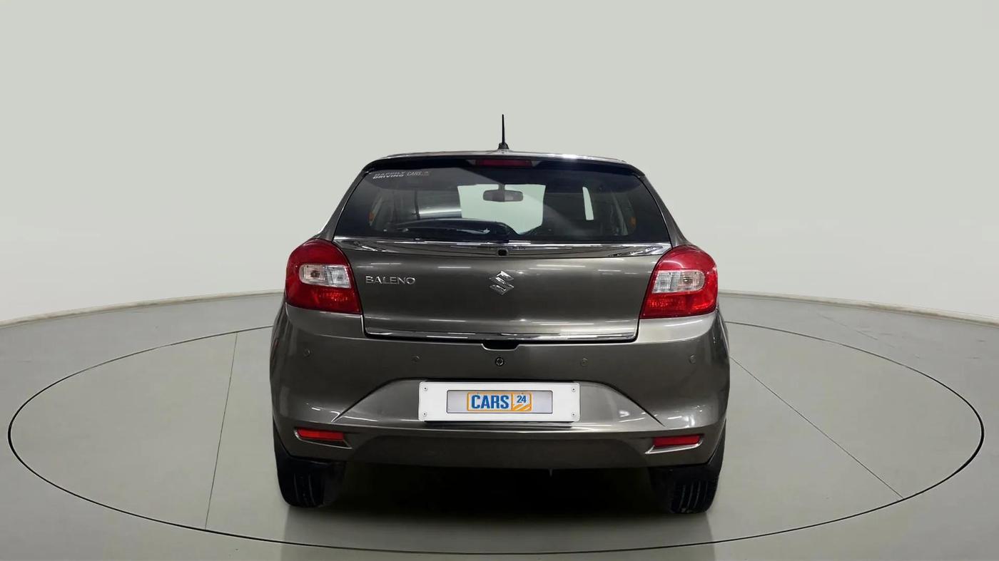 2019 Maruti Baleno ZETA CVT PETROL 1.2, Petrol, Automatic, 28,591 km, Back/Rear