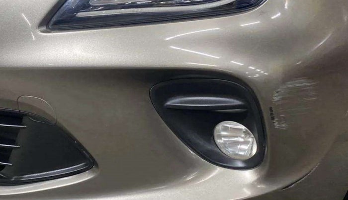 2019 Maruti Baleno ZETA CVT PETROL 1.2, Petrol, Automatic, 28,591 km, Front bumper - Minor scratches