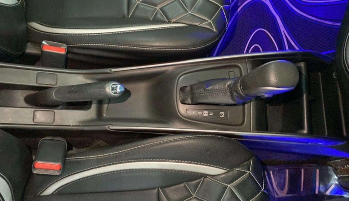 2019 Maruti Baleno ZETA CVT PETROL 1.2, Petrol, Automatic, 28,591 km, Gear Lever