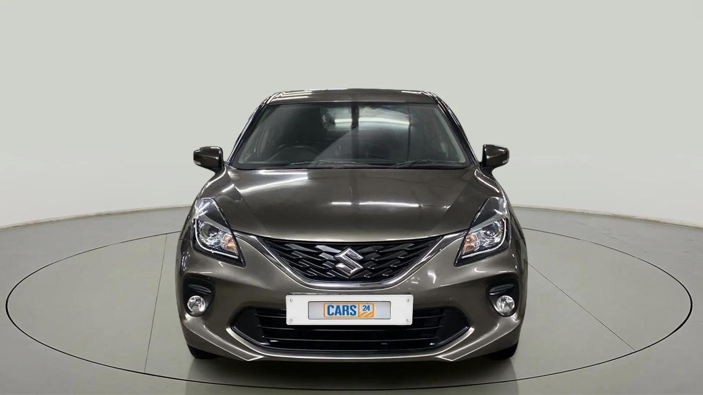 2019 Maruti Baleno ZETA CVT PETROL 1.2, Petrol, Automatic, 28,591 km, Front