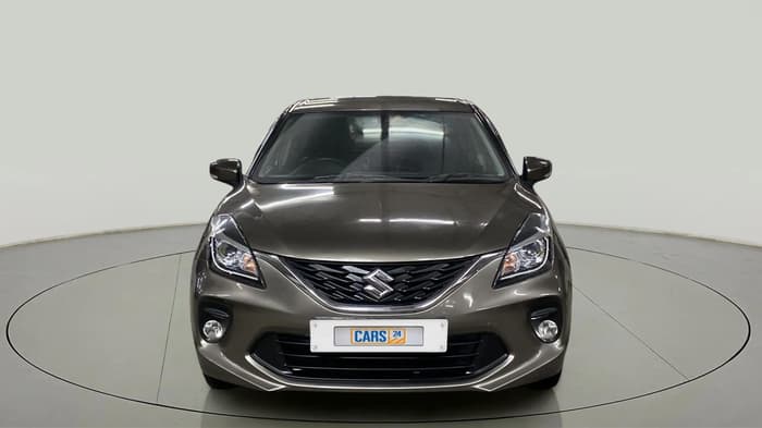 2019 Maruti Baleno ZETA CVT PETROL 1.2, Petrol, Automatic, 28,591 km, Front
