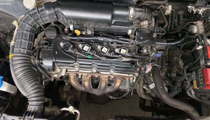 2019 Maruti Baleno ZETA CVT PETROL 1.2, Petrol, Automatic, 28,591 km, Open Bonet