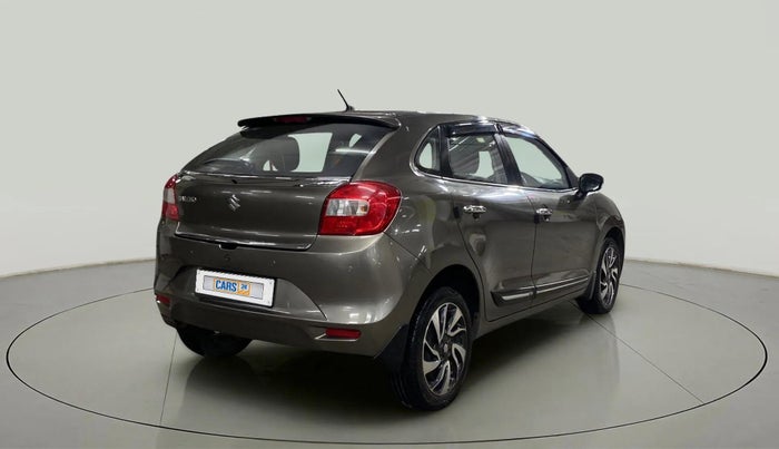 2019 Maruti Baleno ZETA CVT PETROL 1.2, Petrol, Automatic, 28,591 km, Right Back Diagonal
