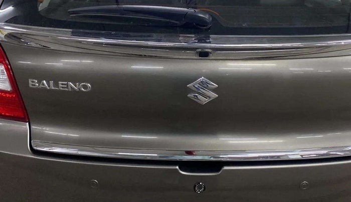 2019 Maruti Baleno ZETA CVT PETROL 1.2, Petrol, Automatic, 28,591 km, Dicky (Boot door) - Tool missing