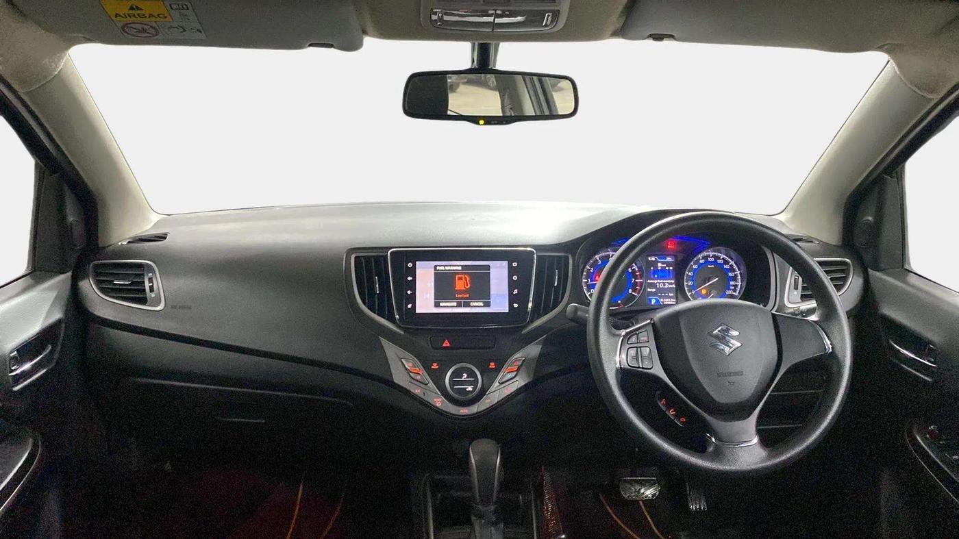 2019 Maruti Baleno ZETA CVT PETROL 1.2, Petrol, Automatic, 28,591 km, Dashboard