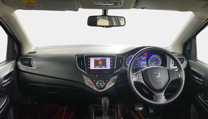 2019 Maruti Baleno ZETA CVT PETROL 1.2, Petrol, Automatic, 28,591 km, Dashboard