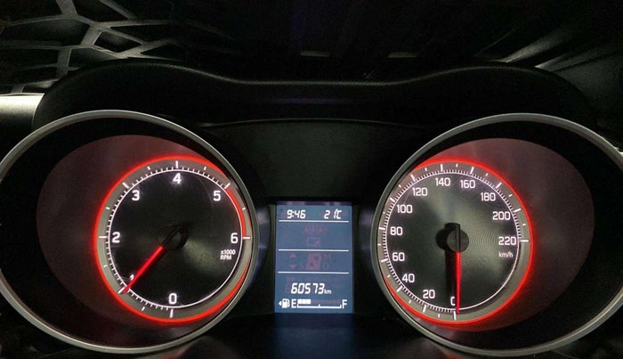 2018 Maruti Swift ZDI, Diesel, Manual, 60,563 km, Odometer Image