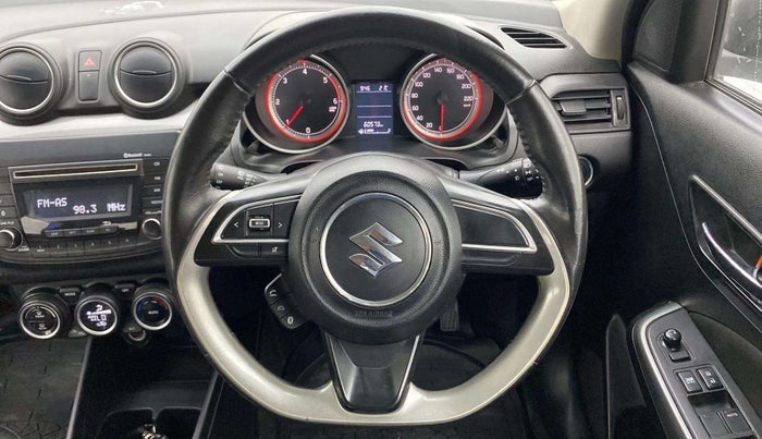 2018 Maruti Swift ZDI, Diesel, Manual, 60,563 km, Steering Wheel Close Up