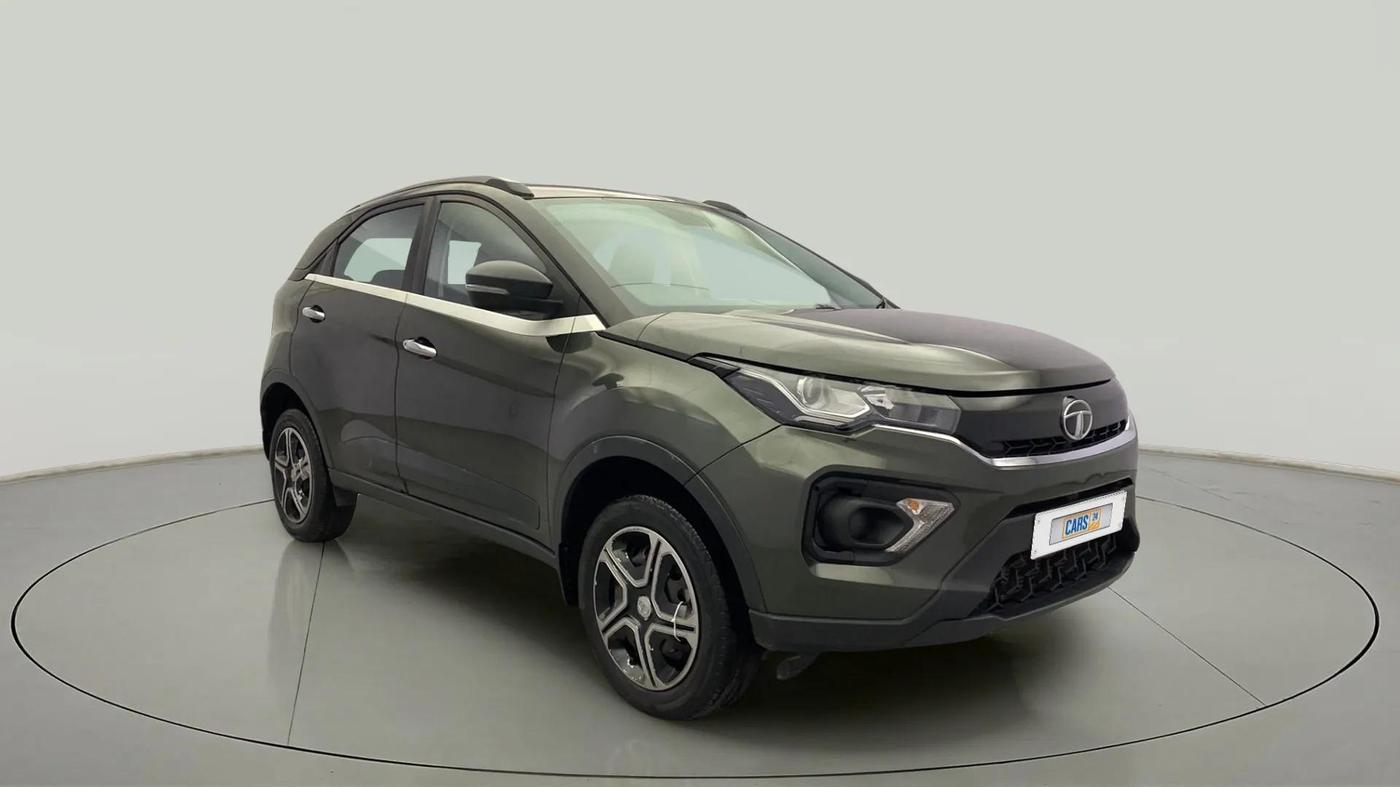2020 Tata NEXON XM SUNROOF PETROL, Petrol, Manual, 53,641 km, SRP