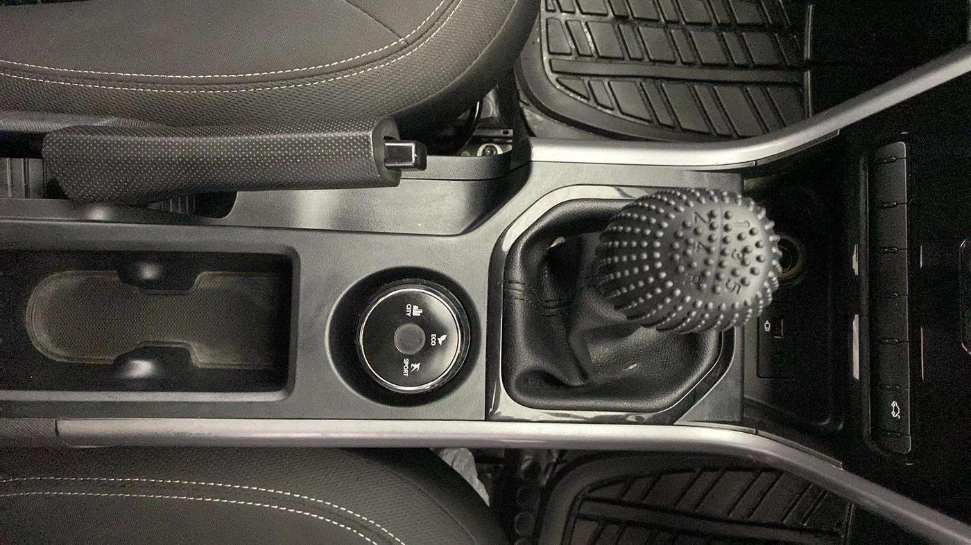 2020 Tata NEXON XM SUNROOF PETROL, Petrol, Manual, 53,641 km, Gear Lever