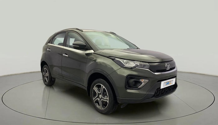 2020 Tata NEXON XM SUNROOF PETROL, Petrol, Manual, 53,641 km, Right Front Diagonal