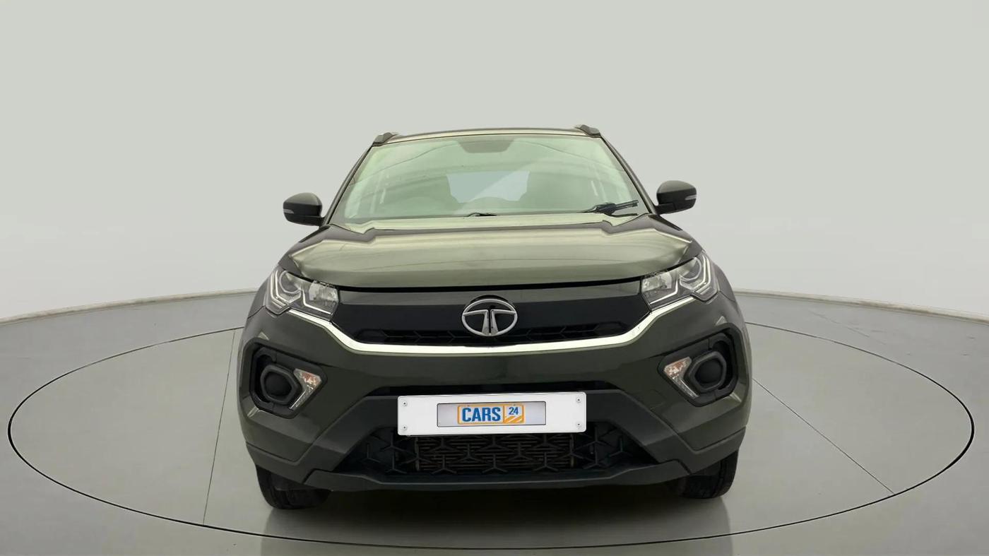 2020 Tata NEXON XM SUNROOF PETROL, Petrol, Manual, 53,641 km, Front
