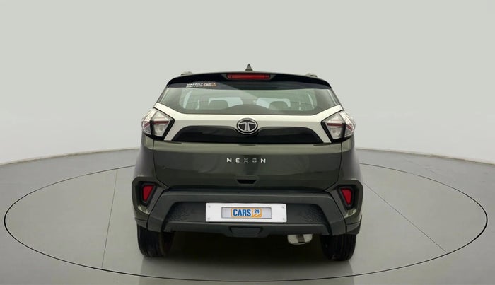 2020 Tata NEXON XM SUNROOF PETROL, Petrol, Manual, 53,641 km, Back/Rear