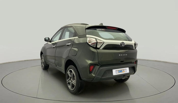 2020 Tata NEXON XM SUNROOF PETROL, Petrol, Manual, 53,641 km, Left Back Diagonal