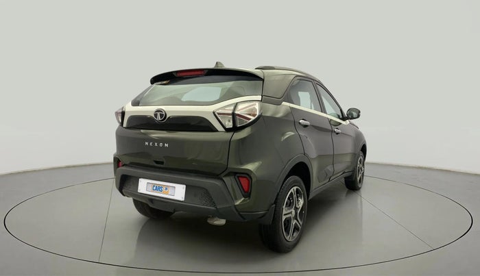 2020 Tata NEXON XM SUNROOF PETROL, Petrol, Manual, 53,641 km, Right Back Diagonal