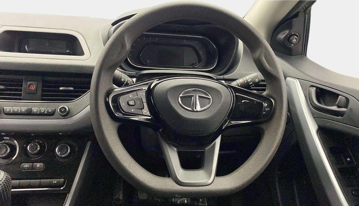 2020 Tata NEXON XM SUNROOF PETROL, Petrol, Manual, 53,641 km, Steering Wheel Close Up