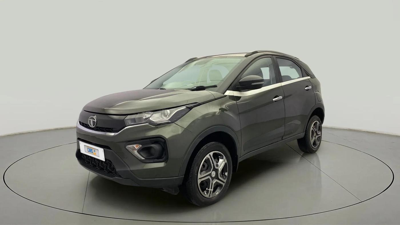 2020 Tata NEXON XM SUNROOF PETROL, Petrol, Manual, 53,641 km, Left Front Diagonal