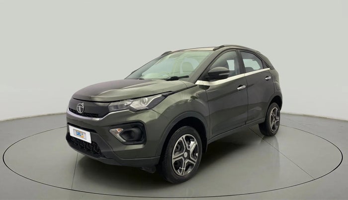 2020 Tata NEXON XM SUNROOF PETROL, Petrol, Manual, 53,641 km, Left Front Diagonal