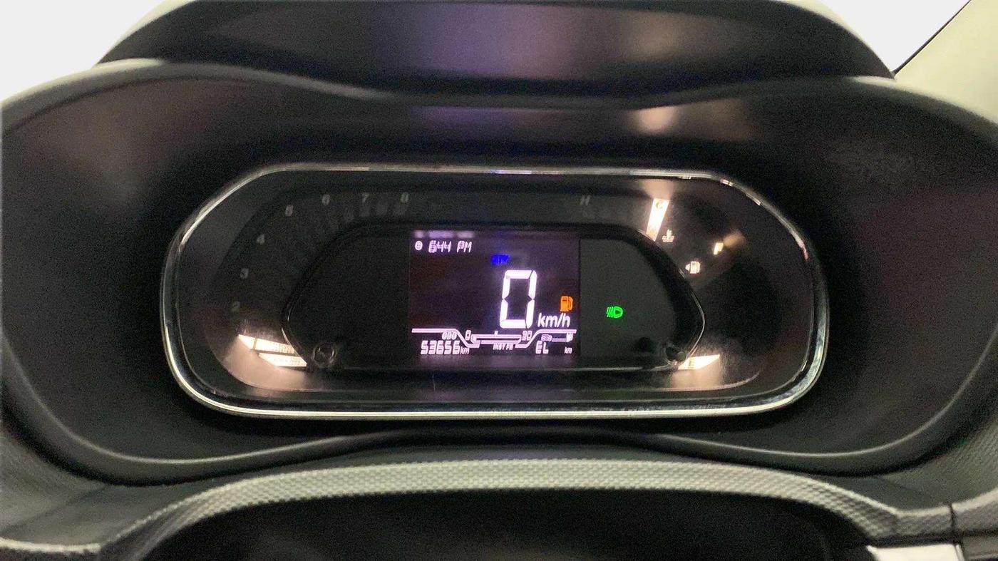 2020 Tata NEXON XM SUNROOF PETROL, Petrol, Manual, 53,641 km, Odometer Image