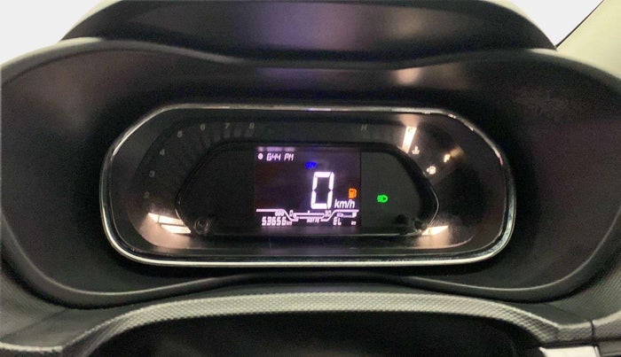 2020 Tata NEXON XM SUNROOF PETROL, Petrol, Manual, 53,641 km, Odometer Image