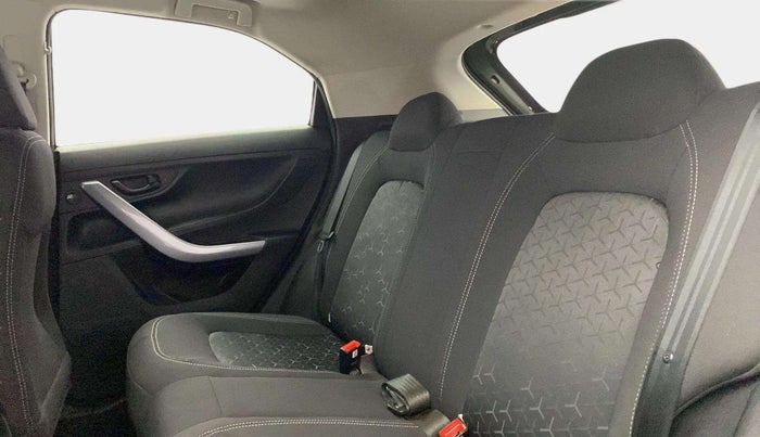 2020 Tata NEXON XM SUNROOF PETROL, Petrol, Manual, 53,641 km, Right Side Rear Door Cabin