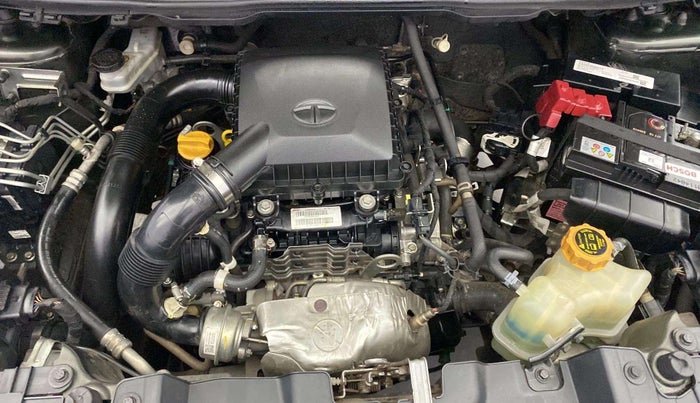 2020 Tata NEXON XM SUNROOF PETROL, Petrol, Manual, 53,641 km, Open Bonet