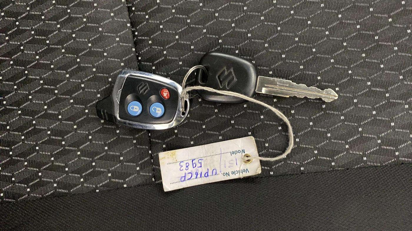 2020 Maruti IGNIS SIGMA 1.2, Petrol, Manual, 52,208 km, Key Close Up