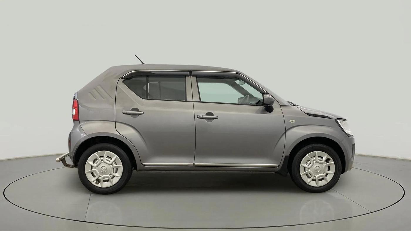 2020 Maruti IGNIS SIGMA 1.2, Petrol, Manual, 52,208 km, Right Side View