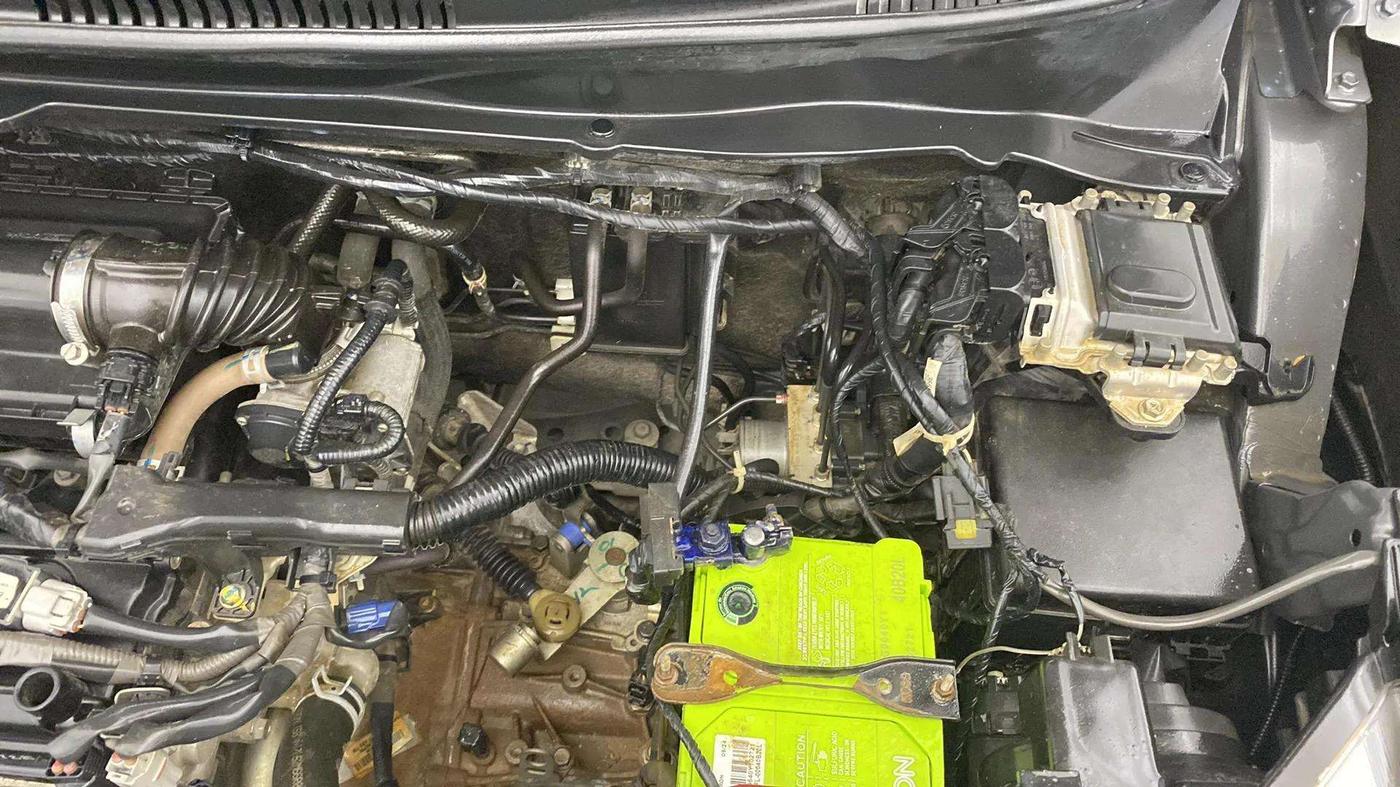 2020 Maruti IGNIS SIGMA 1.2, Petrol, Manual, 52,208 km, Engine View - Left