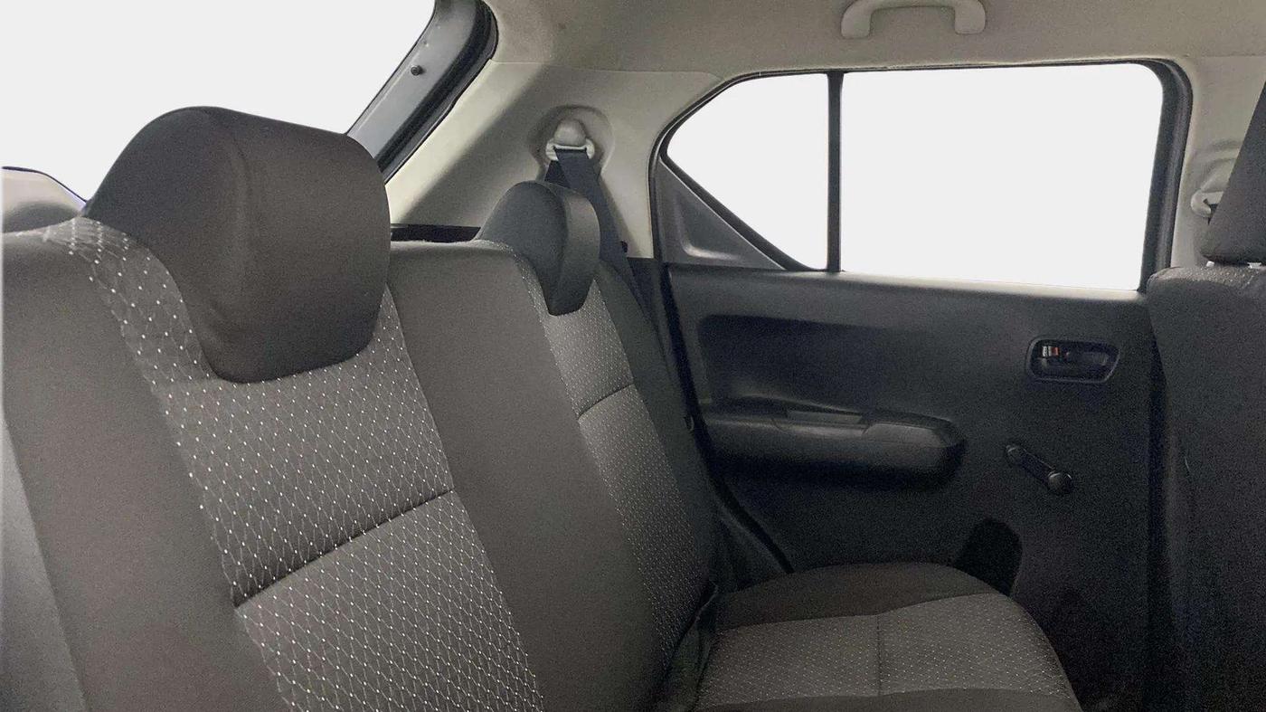 2020 Maruti IGNIS SIGMA 1.2, Petrol, Manual, 52,208 km, Right Side Rear Door Cabin