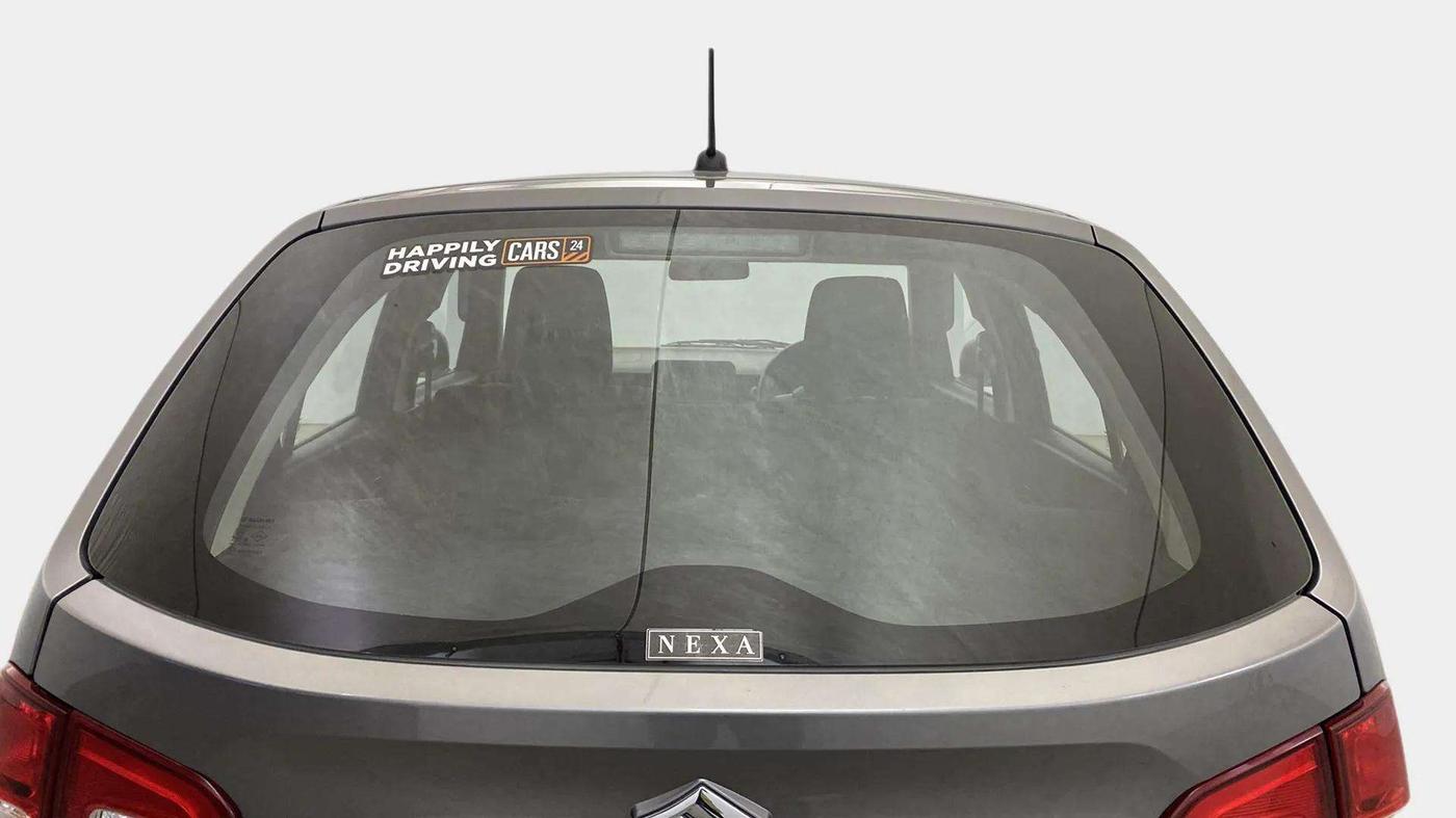 2020 Maruti IGNIS SIGMA 1.2, Petrol, Manual, 52,208 km, Rear Windshield
