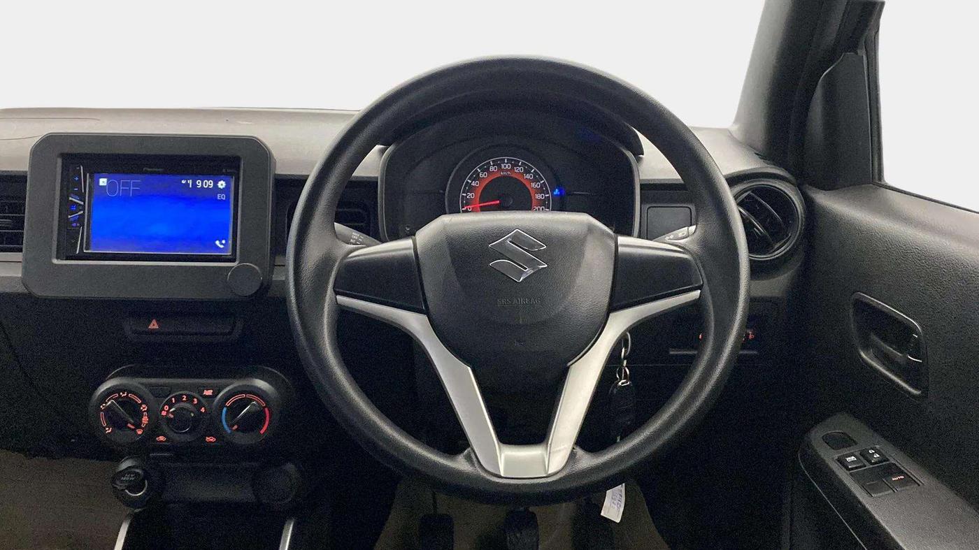 2020 Maruti IGNIS SIGMA 1.2, Petrol, Manual, 52,208 km, Steering Wheel Close Up