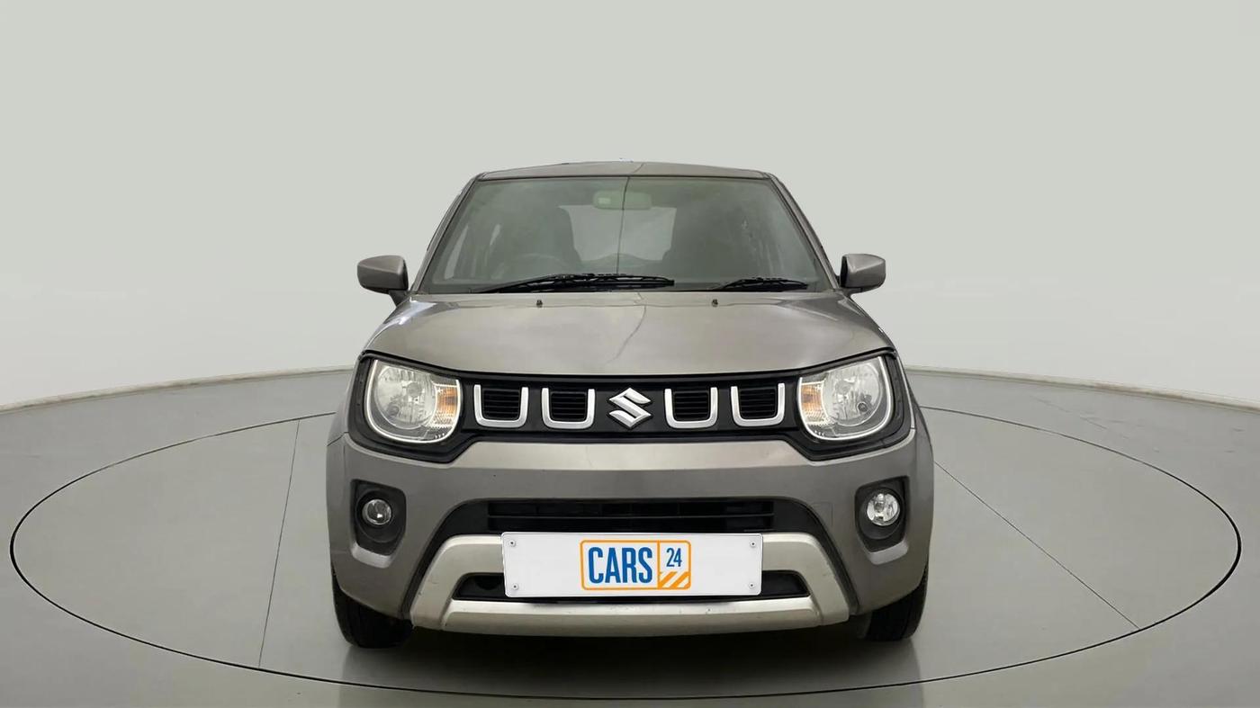 2020 Maruti IGNIS SIGMA 1.2, Petrol, Manual, 52,208 km, Front