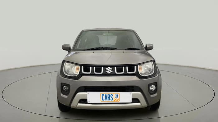 2020 Maruti IGNIS SIGMA 1.2, Petrol, Manual, 52,208 km, Front
