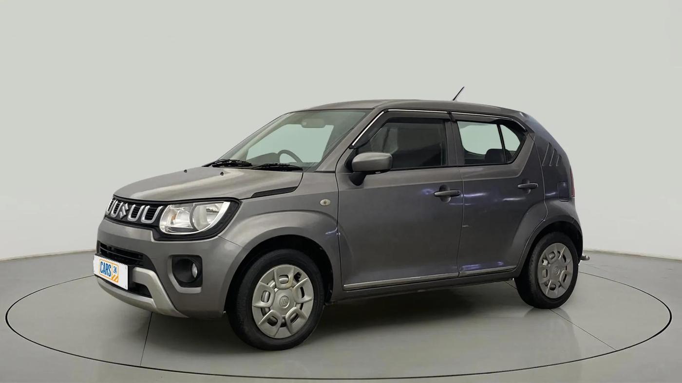 2020 Maruti IGNIS SIGMA 1.2, Petrol, Manual, 52,208 km, Left Front Diagonal